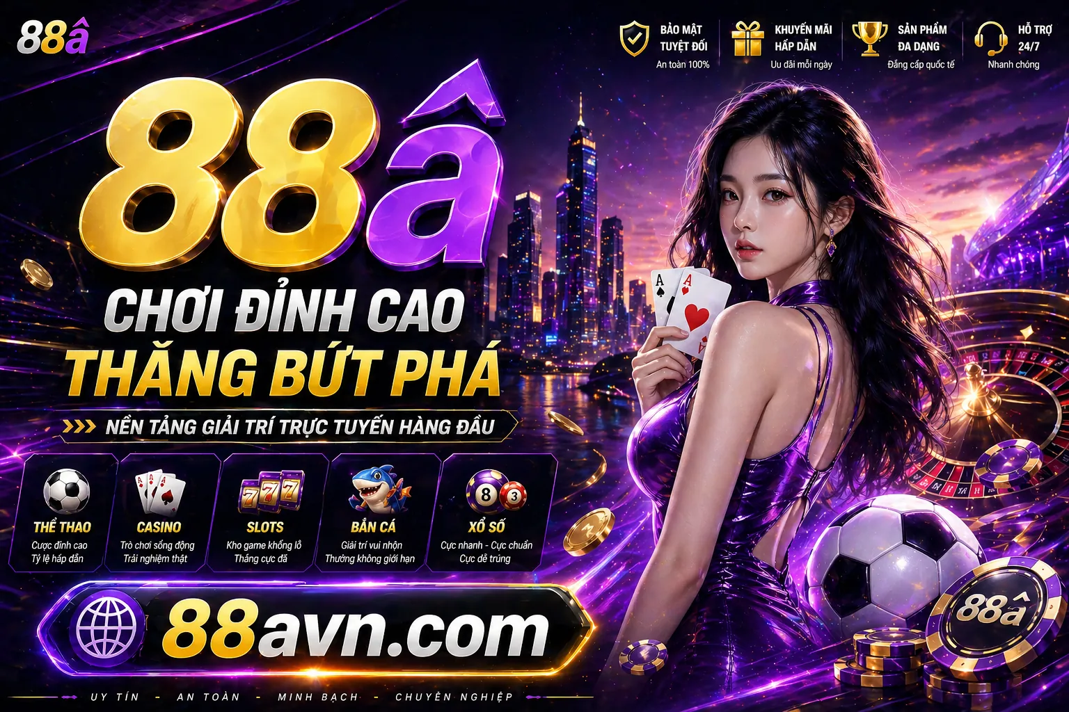 Sòng bạc trực tuyến mb6666 Nổ Hũ với các trò chơi slot rực rỡ và hiệu ứng ánh sáng sang trọng